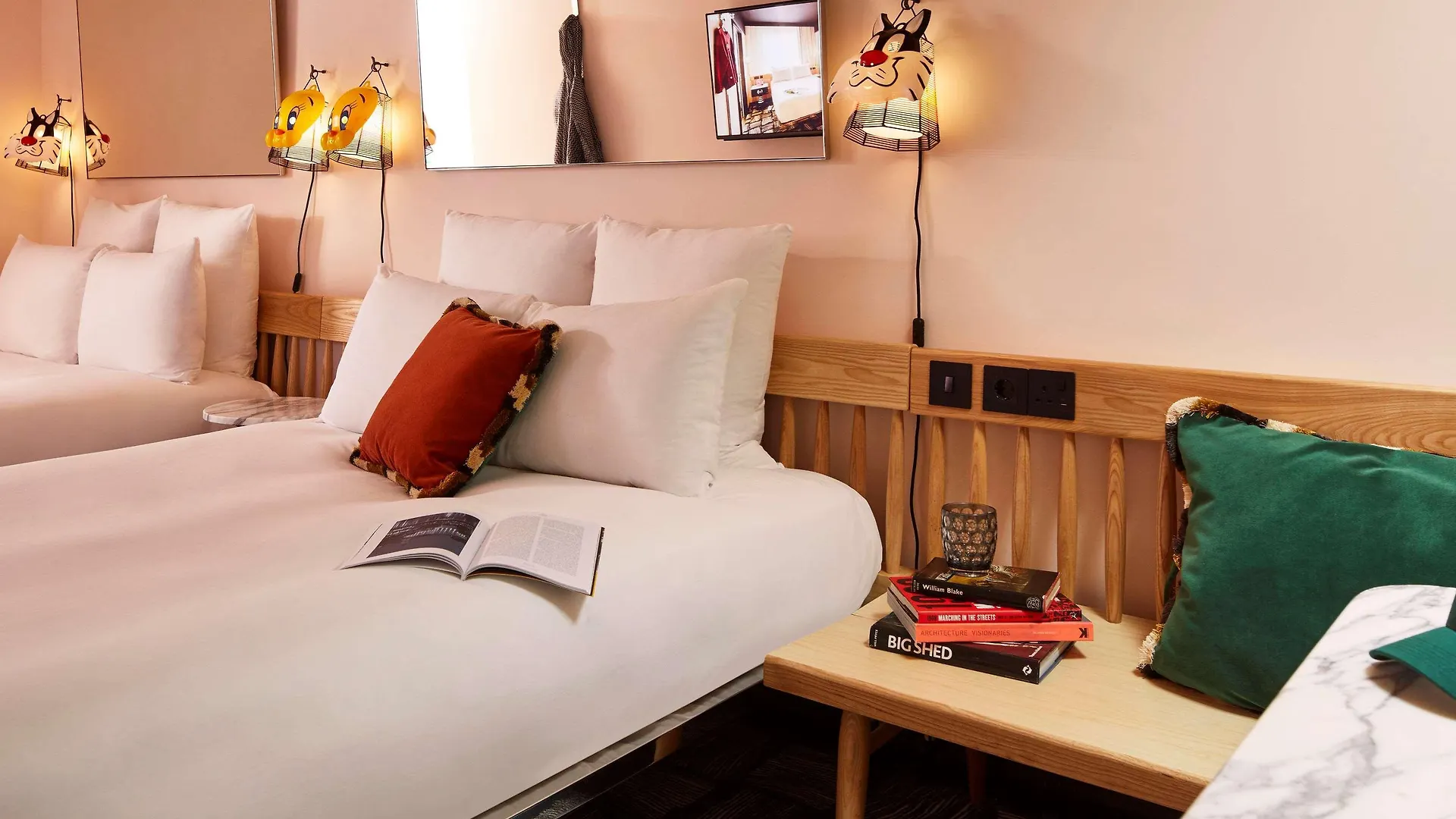 Mama Shelter London - Shoreditch Hotel
