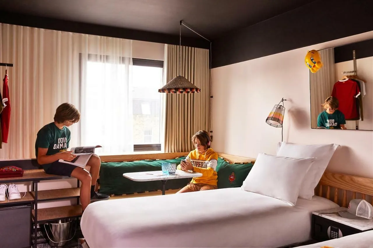 Mama Shelter London - Shoreditch 4*,  Birleşik Krallık